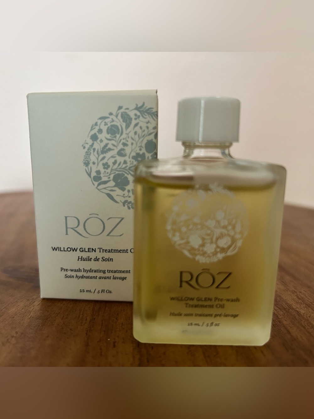 RÕZ Willow Glen Nourishing Hair, Scalp & Body Oil .5 Oz travel size